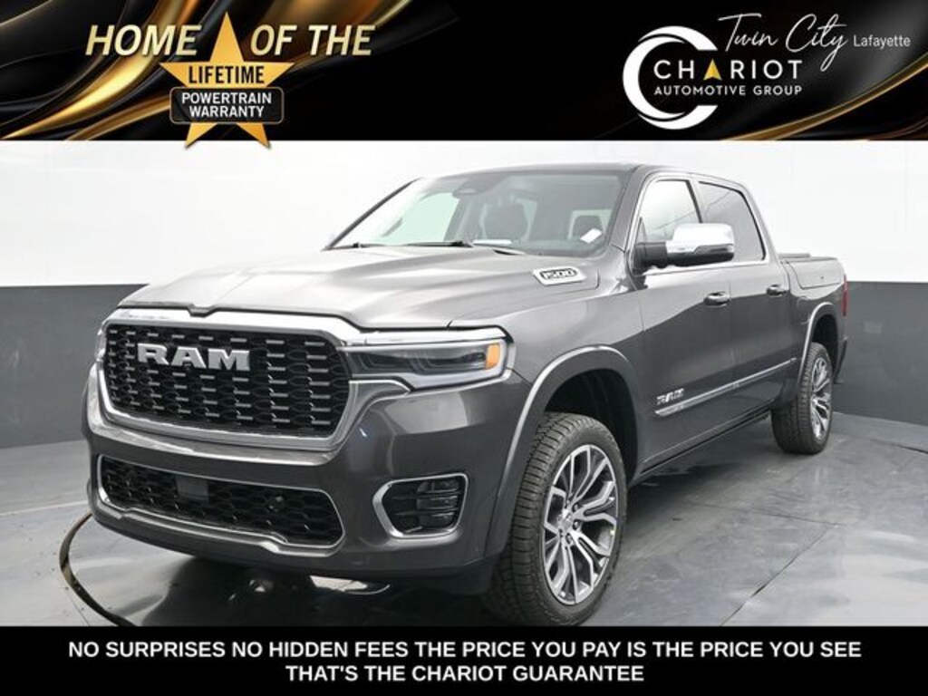 New 2026 Ram 1500 Tungsten Pickup