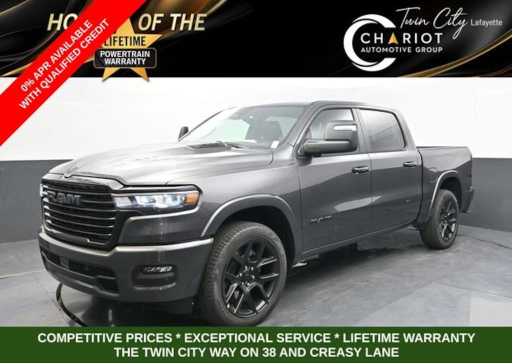 New 2026 Ram 1500 Laramie Pickup