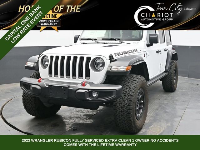 2023 Jeep Wrangler Rubicon's photo