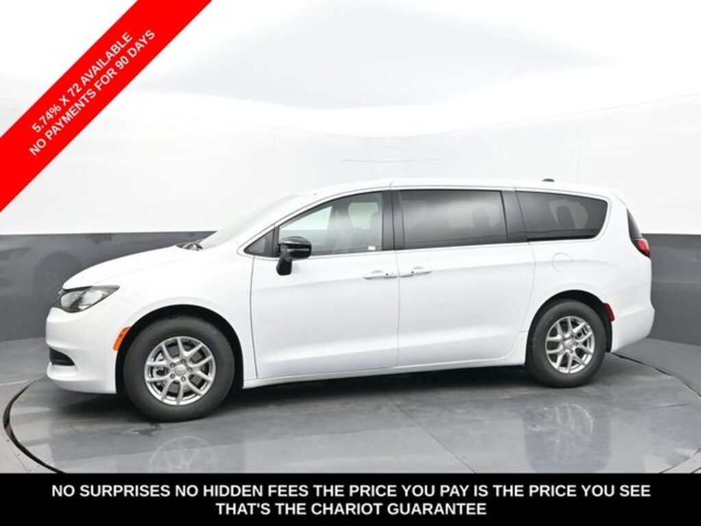 New 2026 Chrysler Voyager LX Cargo Van