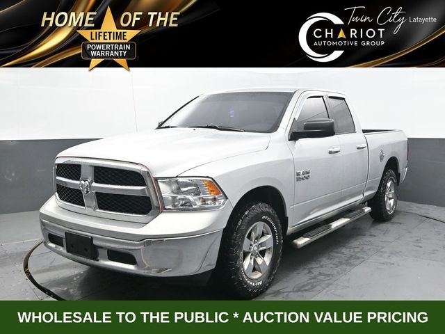 2017 RAM 1500 SLT Quad Cab 4WD