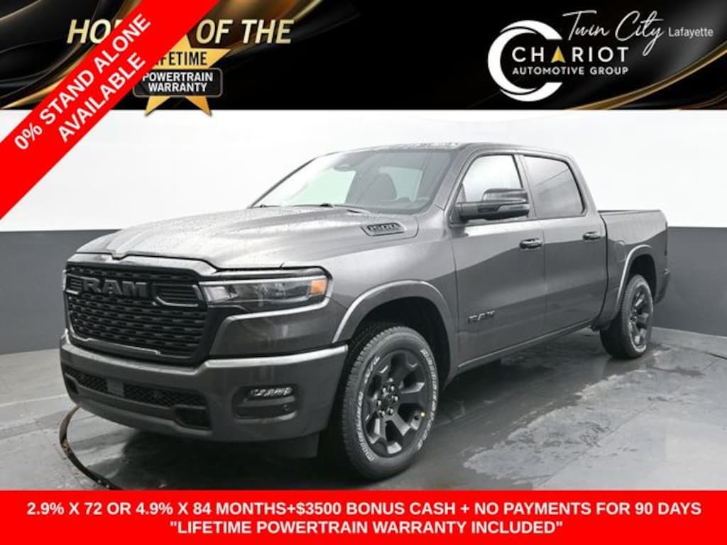 New 2026 Ram 1500 Big Horn/Lone Star Pickup