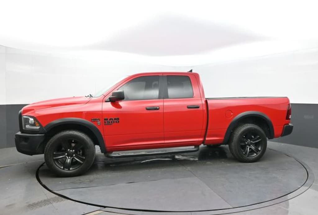 Used 2021 Ram 1500 Classic Warlock Truck