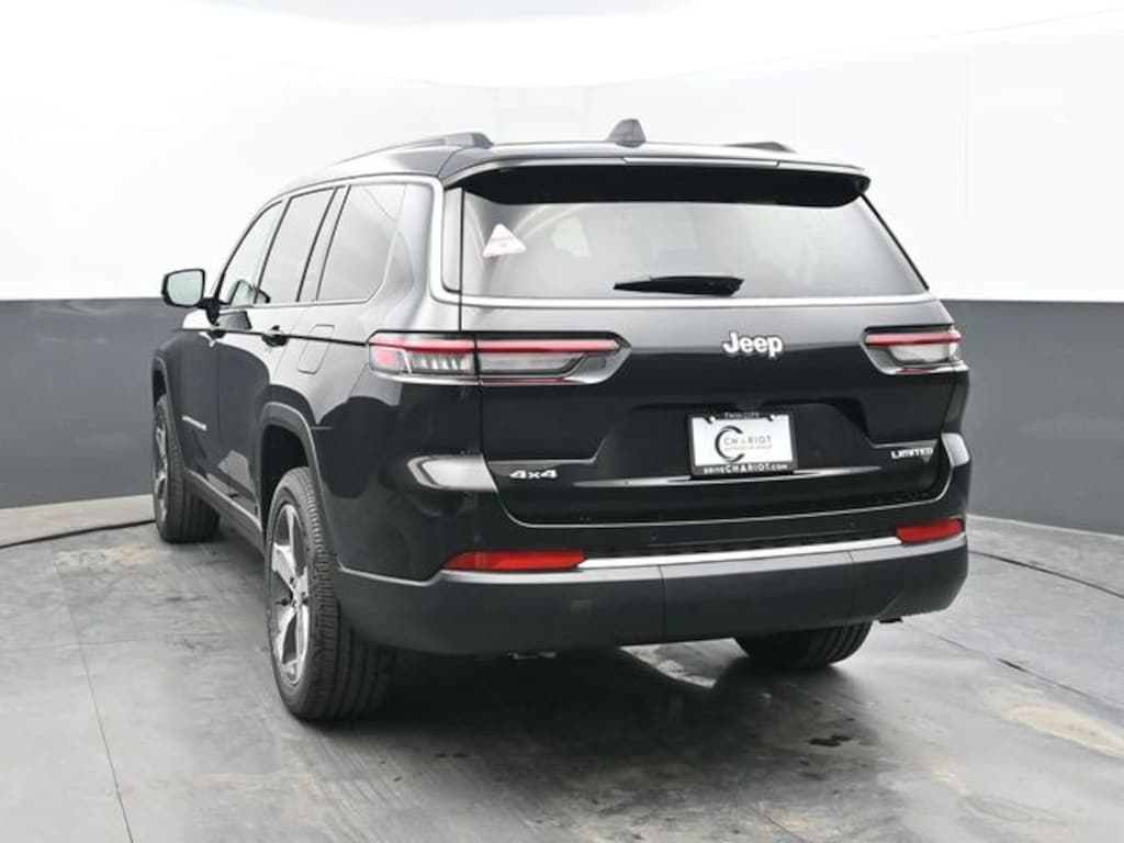 New 2026 Jeep Grand Cherokee L Limited Sport Utility