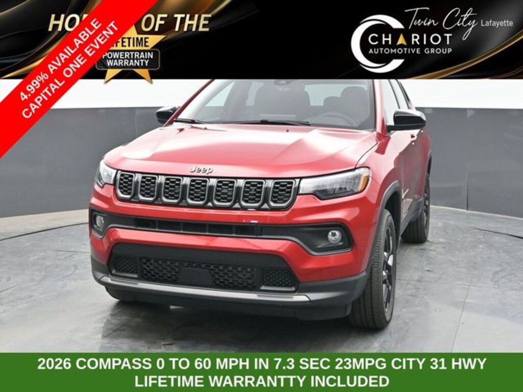New 2026 Jeep Compass Latitude Sport Utility