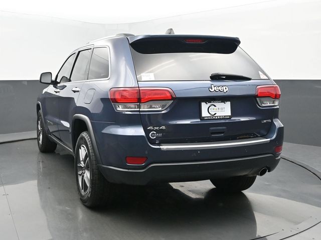 2021 Jeep Grand Cherokee Limited photo 2