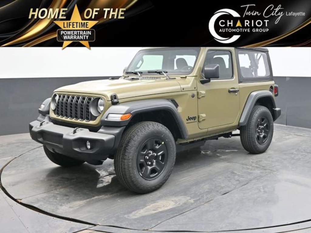 New 2026 Jeep Wrangler Sport Sport Utility