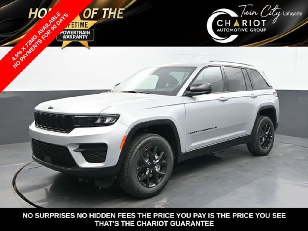 New 2025 Jeep Grand Cherokee Laredo Sport Utility