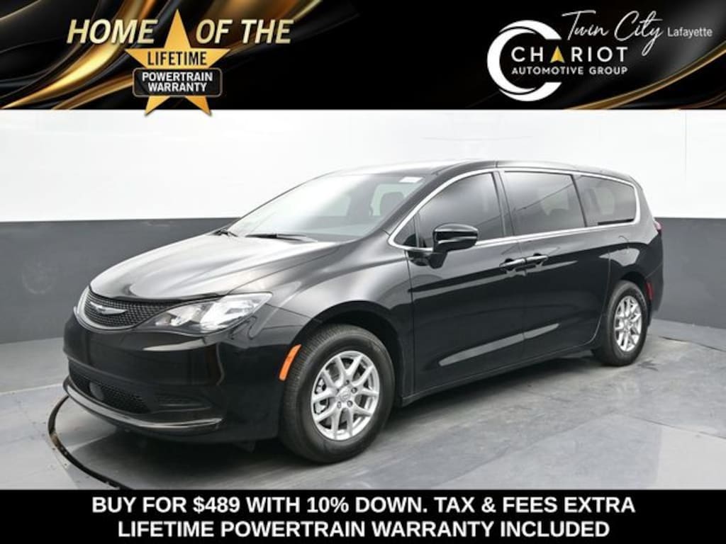 New 2025 Chrysler Voyager LX Cargo Van