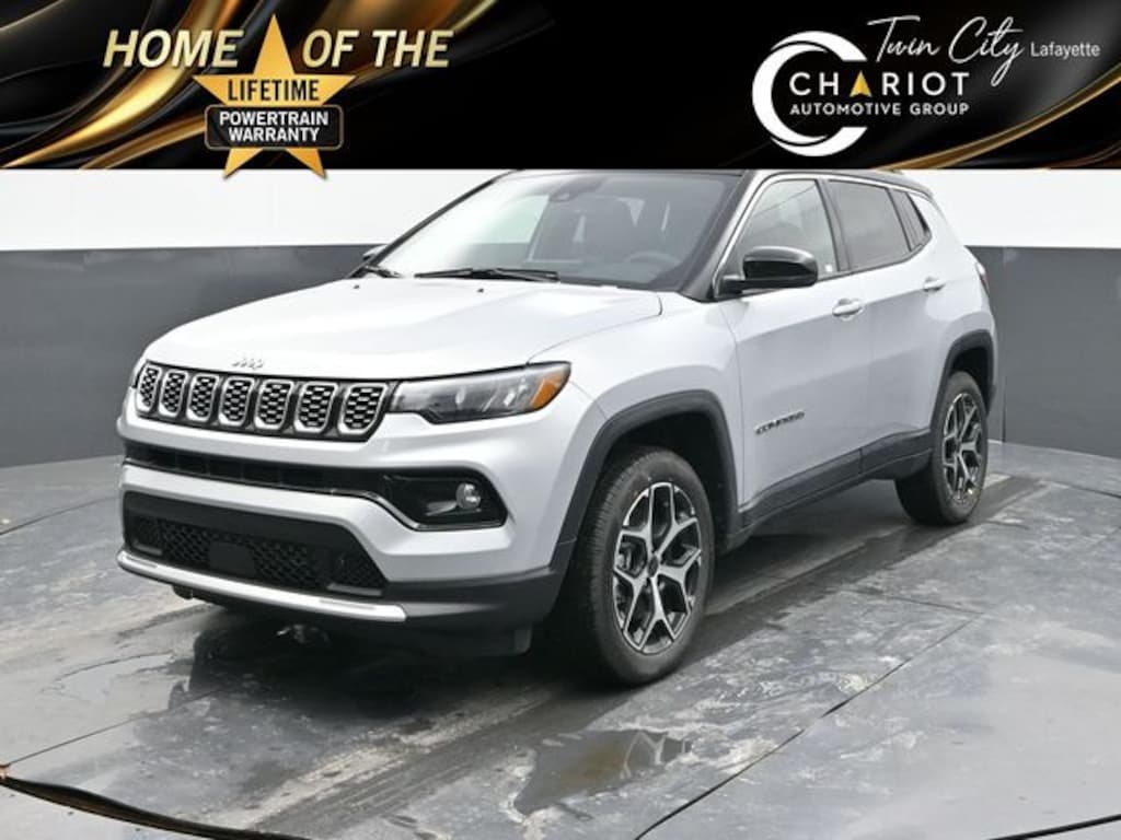 New 2026 Jeep Compass Limited Sport Utility