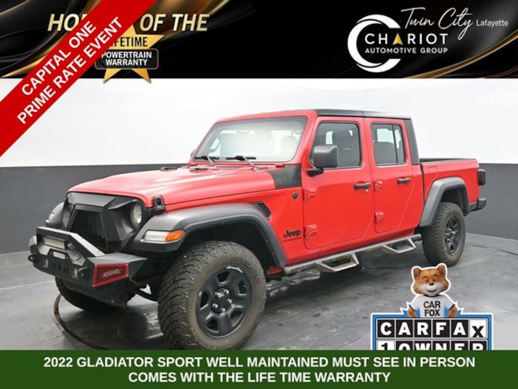 Used 2022 Jeep Gladiator Sport Truck