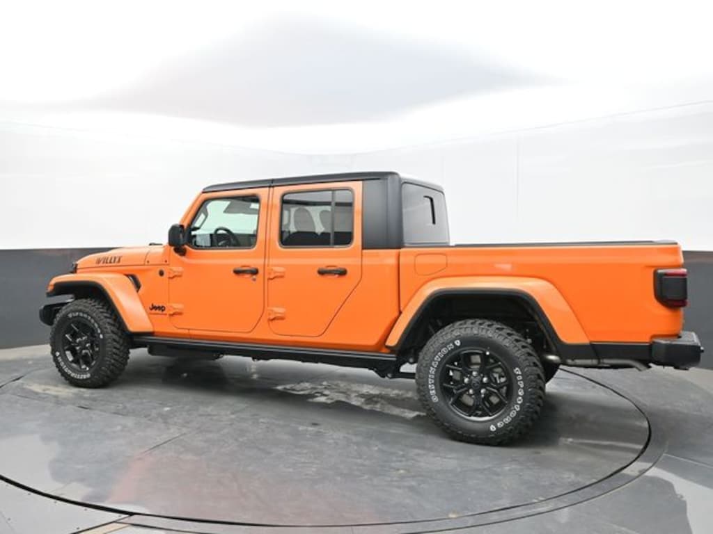 New 2026 Jeep Gladiator Willys Pickup