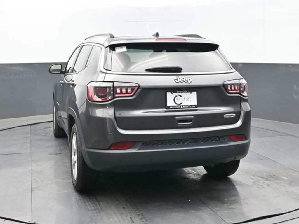 Used 2021 Jeep Compass Latitude SUV