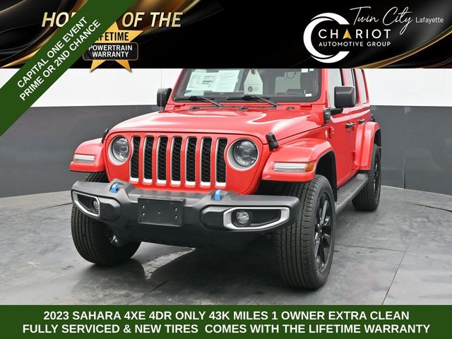 2023 Jeep Wrangler 4xe Sahara 4XE's photo