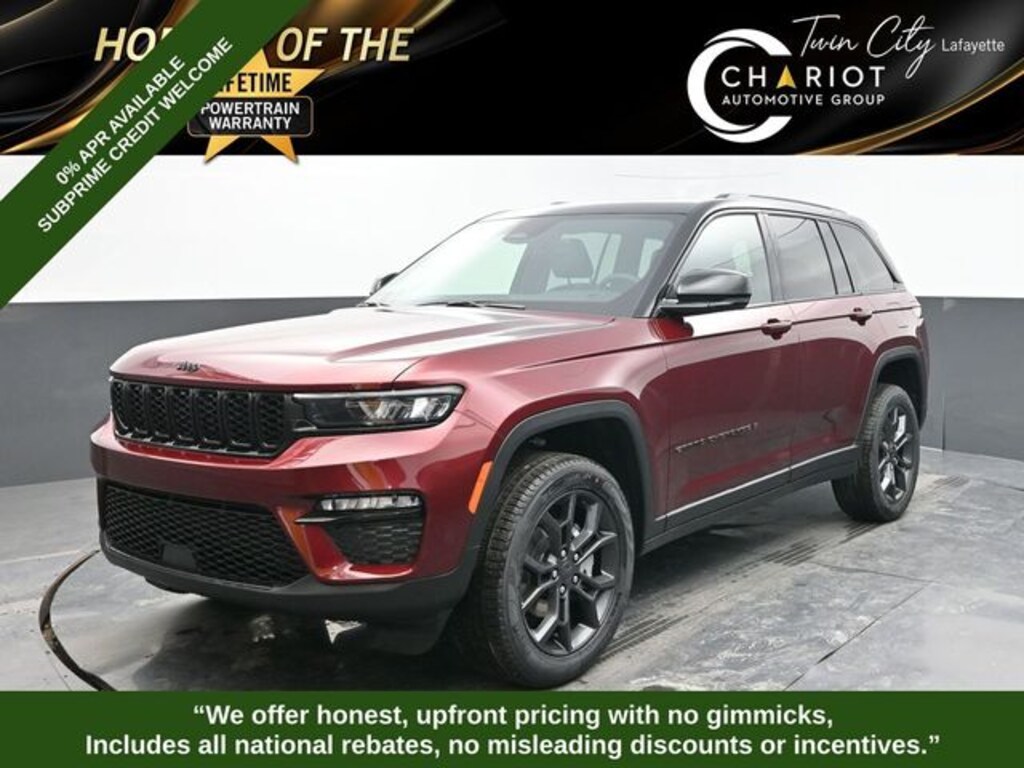 New 2025 Jeep Grand Cherokee Limited Sport Utility