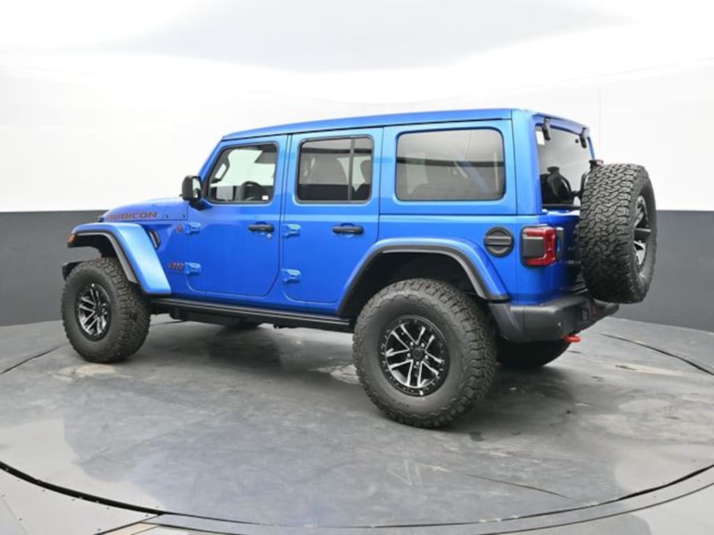 New 2026 Jeep Wrangler Rubicon X Sport Utility