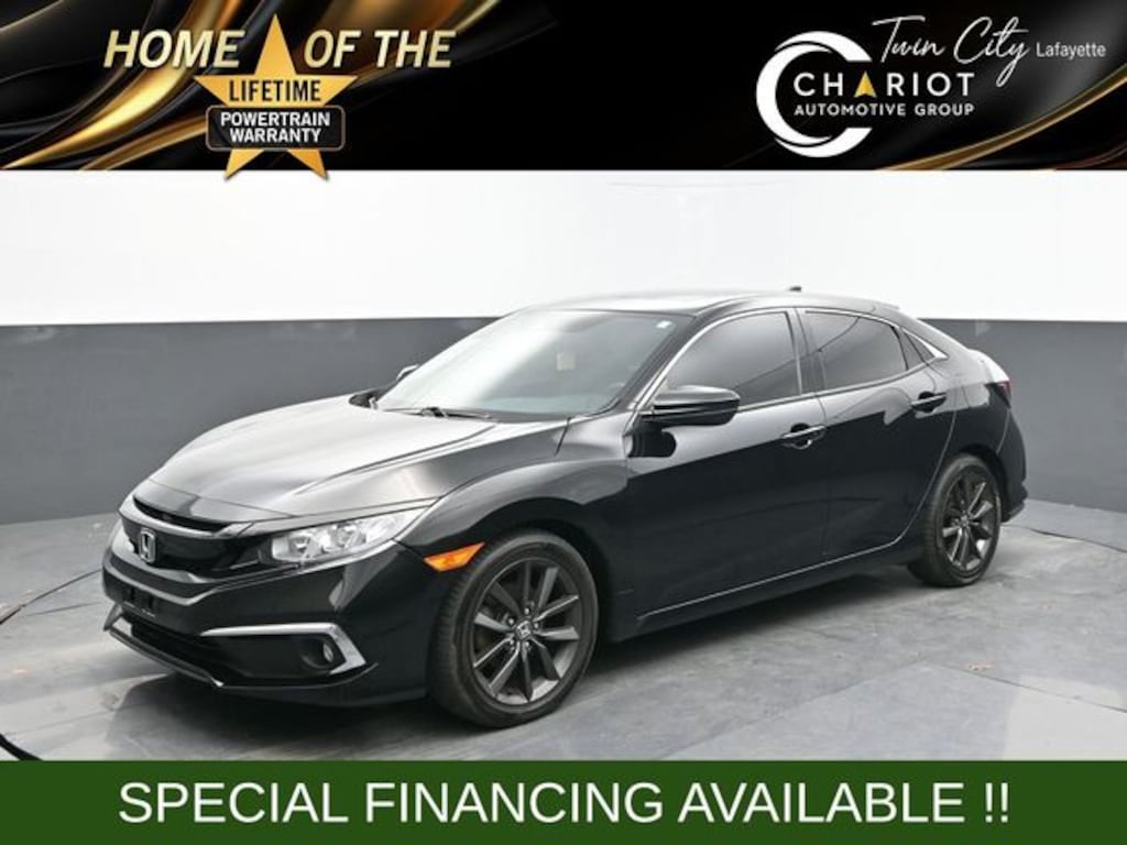 Used 2020 Honda Civic EX Hatchback