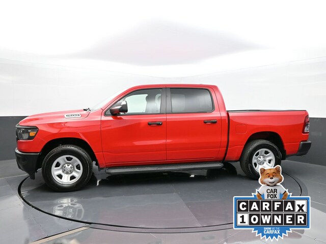 Used 2023 RAM Ram 1500 Pickup Tradesman with VIN 1C6RRFGGXPN646606 for sale in Lafayette, IN