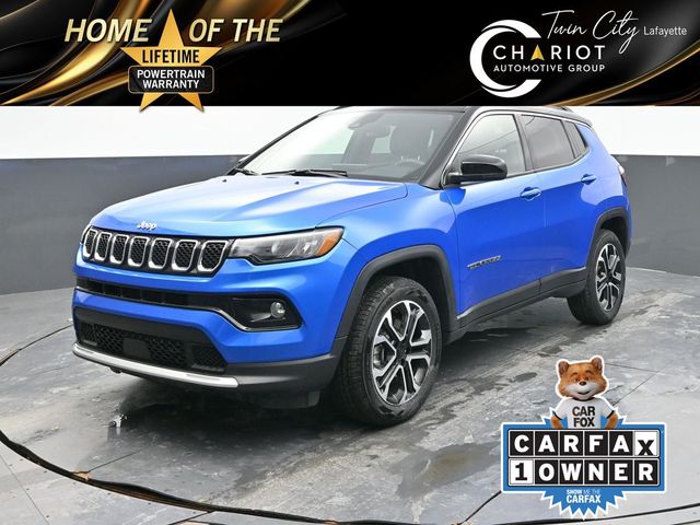 2023 Jeep Compass Limited's photo