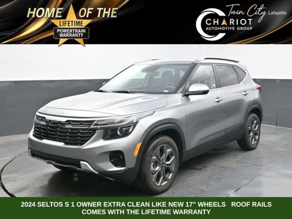Used 2024 Kia Seltos S SUV