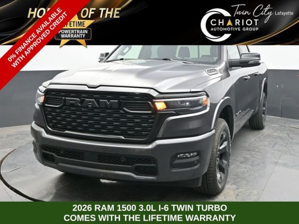 New 2026 Ram 1500 Big Horn/Lone Star Pickup