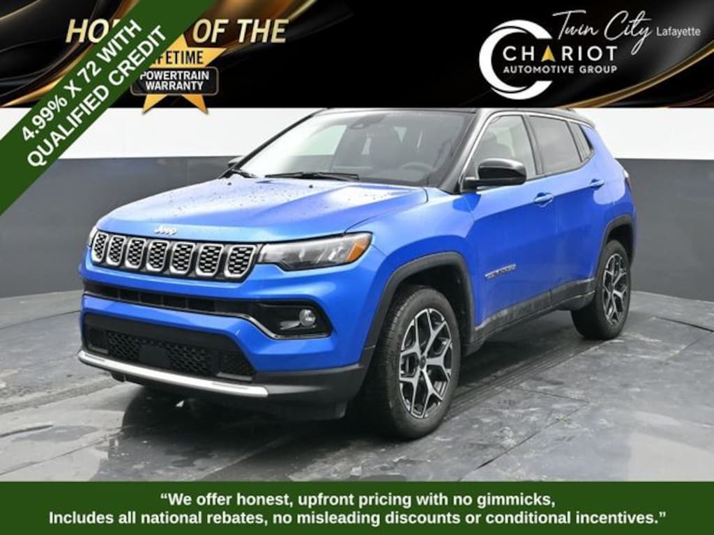 New 2026 Jeep Compass LIMITED 4X4 Sport Utility