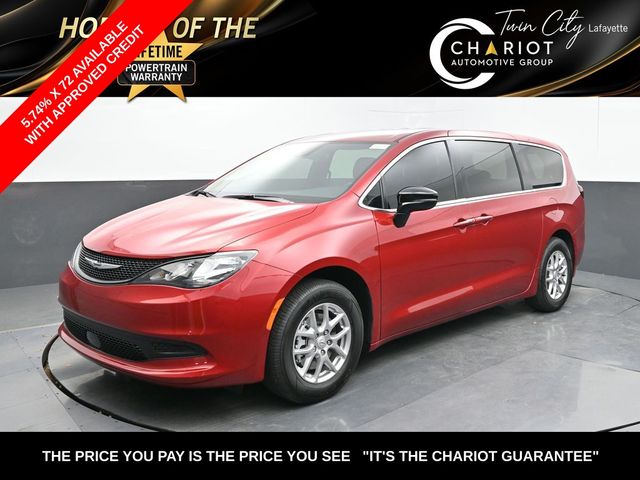 2025 Chrysler Voyager LX's photo