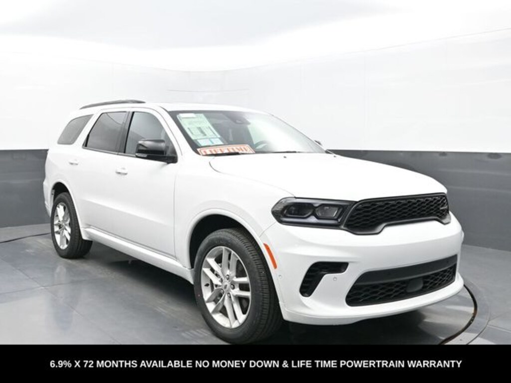 New 2025 Dodge Durango GT PLUS AWD Sport Utility