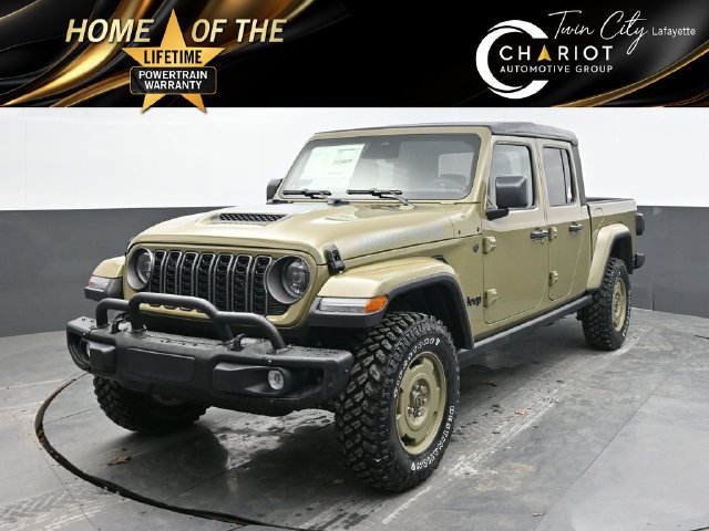 2026 Jeep Gladiator