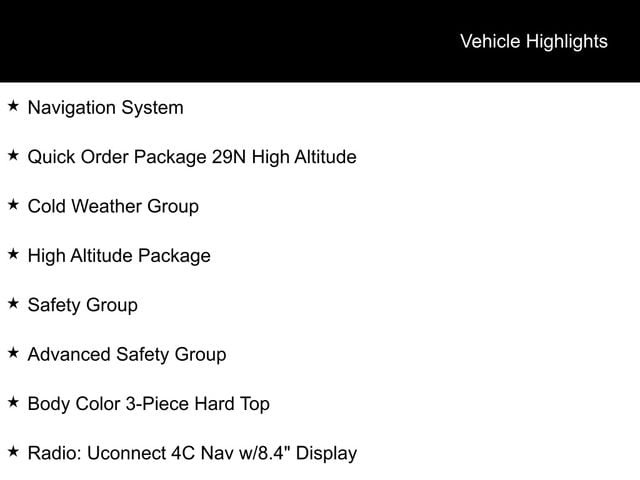 Used 2023 Jeep Wrangler 4xe High Altitude 4XE with VIN 1C4JJXP62PW505761 for sale in Lafayette, IN