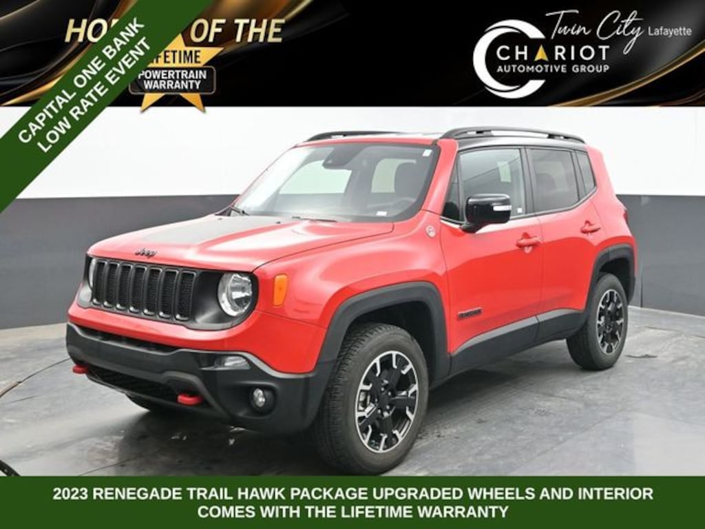 Used 2023 Jeep Renegade Trailhawk SUV