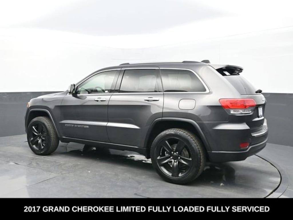 Used 2017 Jeep Grand Cherokee Limited SUV