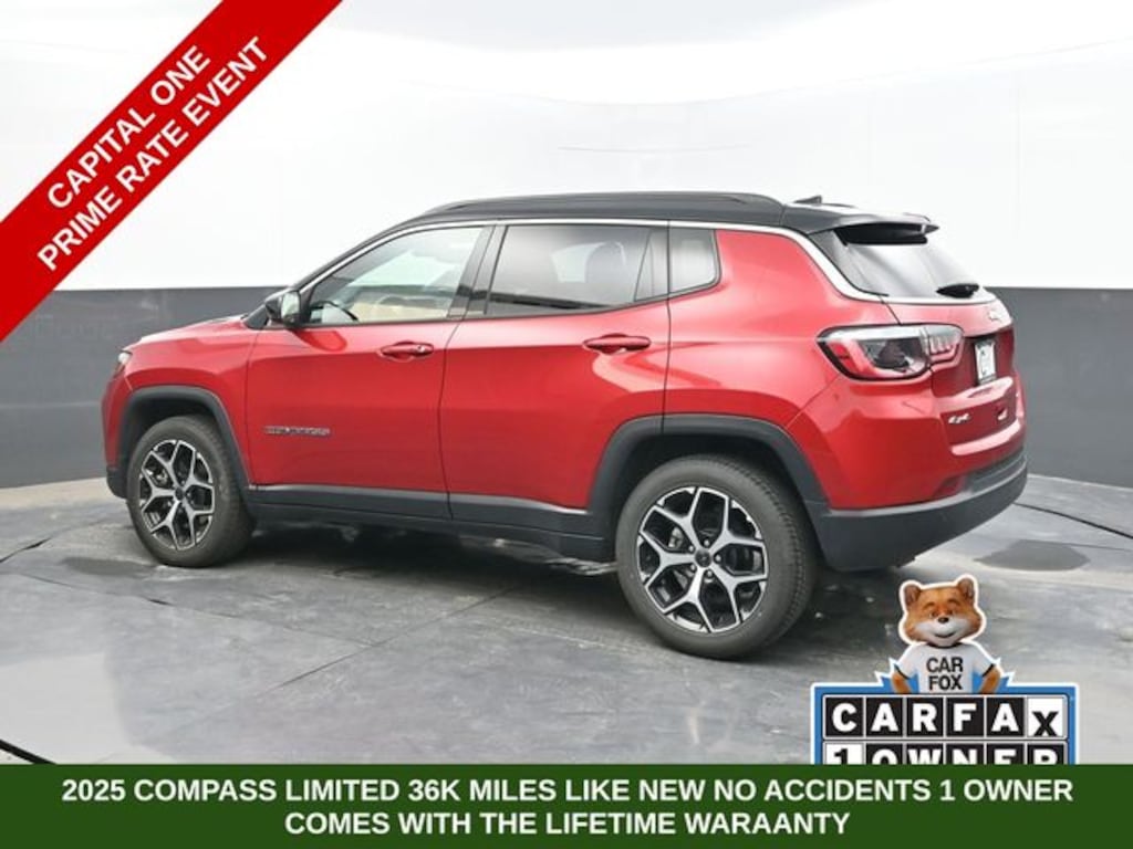 Used 2025 Jeep Compass Limited SUV