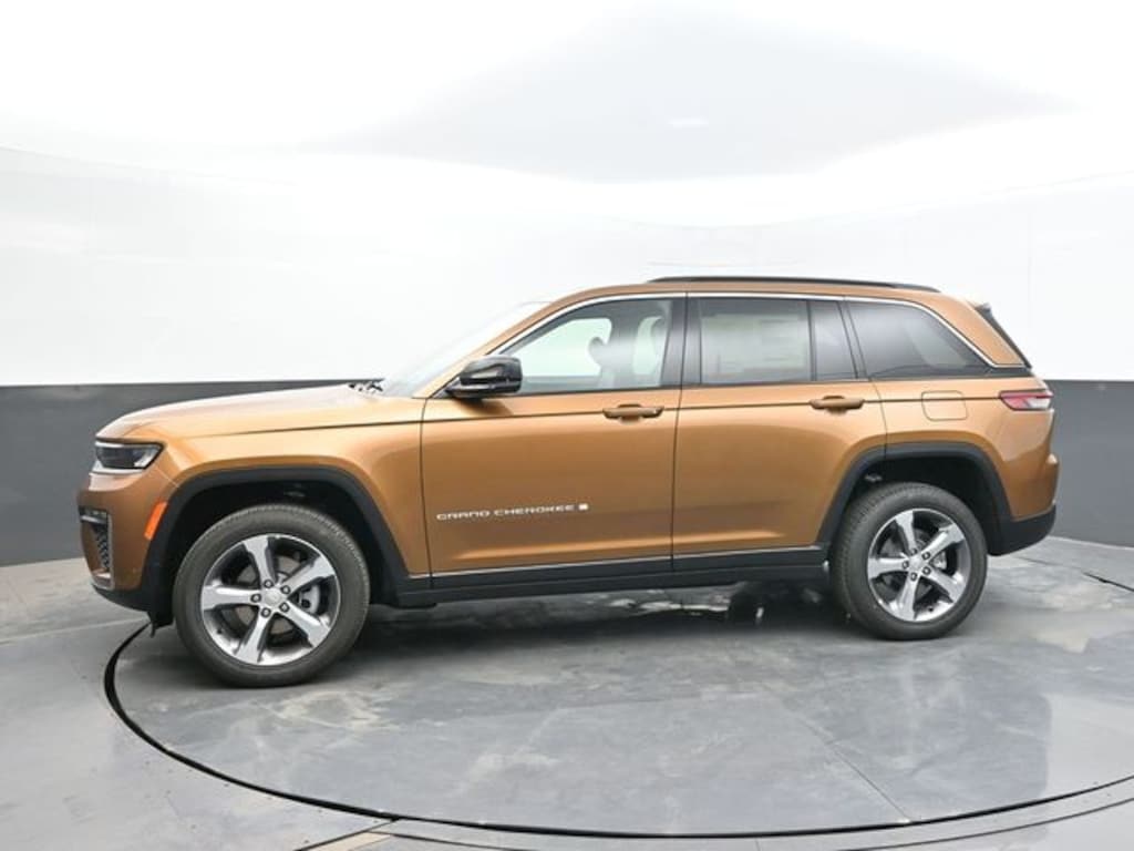 New 2026 Jeep Grand Cherokee Limited Sport Utility