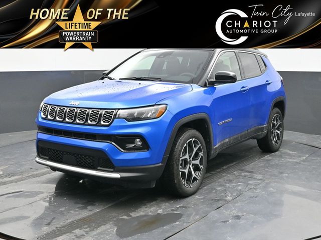 2026 Jeep Compass Limited's photo