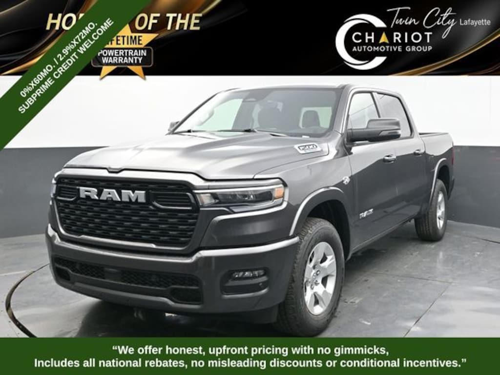 New 2026 Ram 1500 Big Horn/Lone Star Pickup