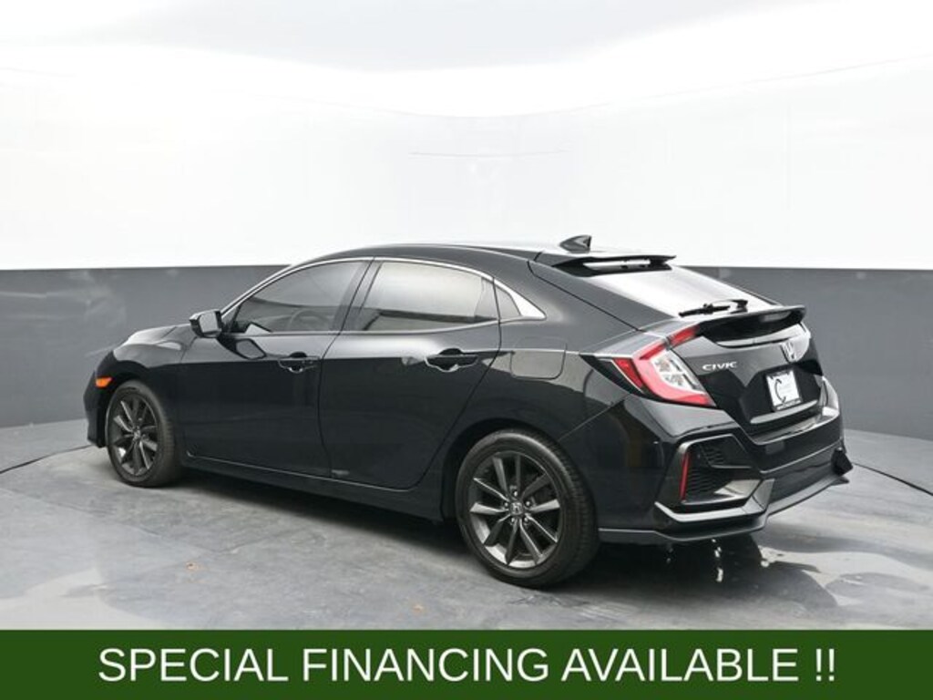 Used 2020 Honda Civic EX Hatchback