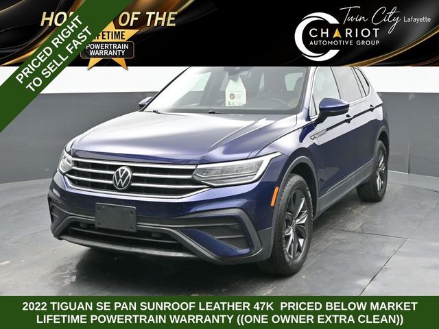 2022 Volkswagen Tiguan SE