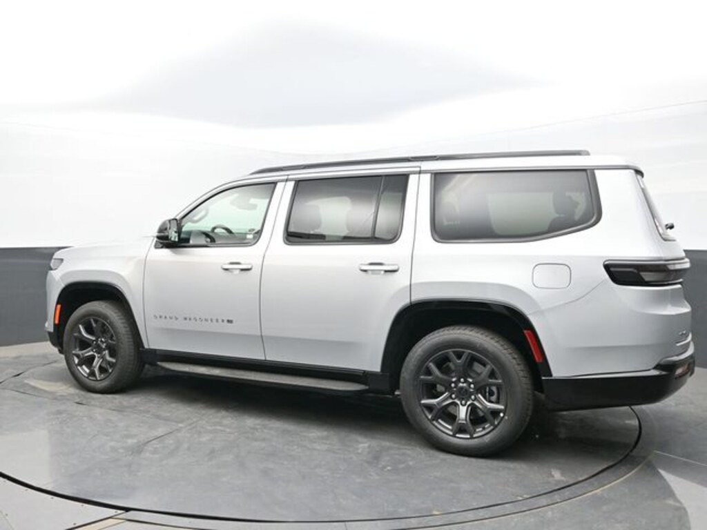 New 2026 Jeep Grand Wagoneer Limited Altitude Sport Utility