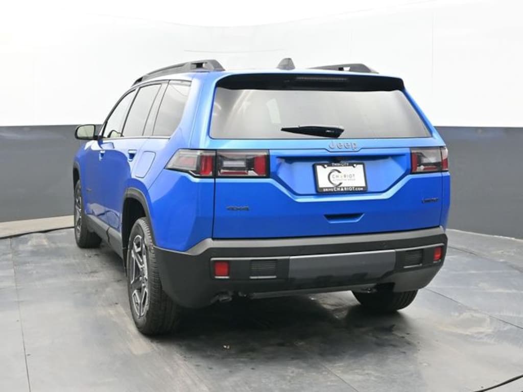 New 2026 Jeep Cherokee Limited Sport Utility