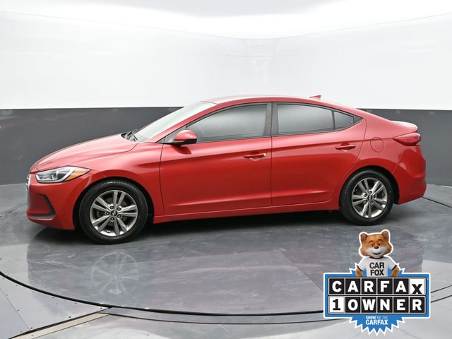 Used 2017 Hyundai Elantra SE with VIN 5NPD84LF5HH133112 for sale in Lafayette, IN