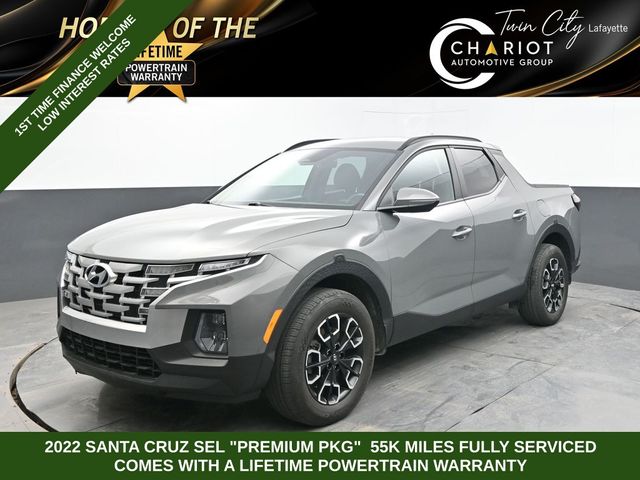 2022 Hyundai Santa Cruz SEL Premium