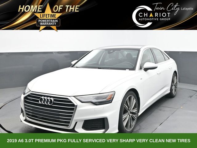 2019 Audi A6 55 TFSI quattro Premium Sedan AWD