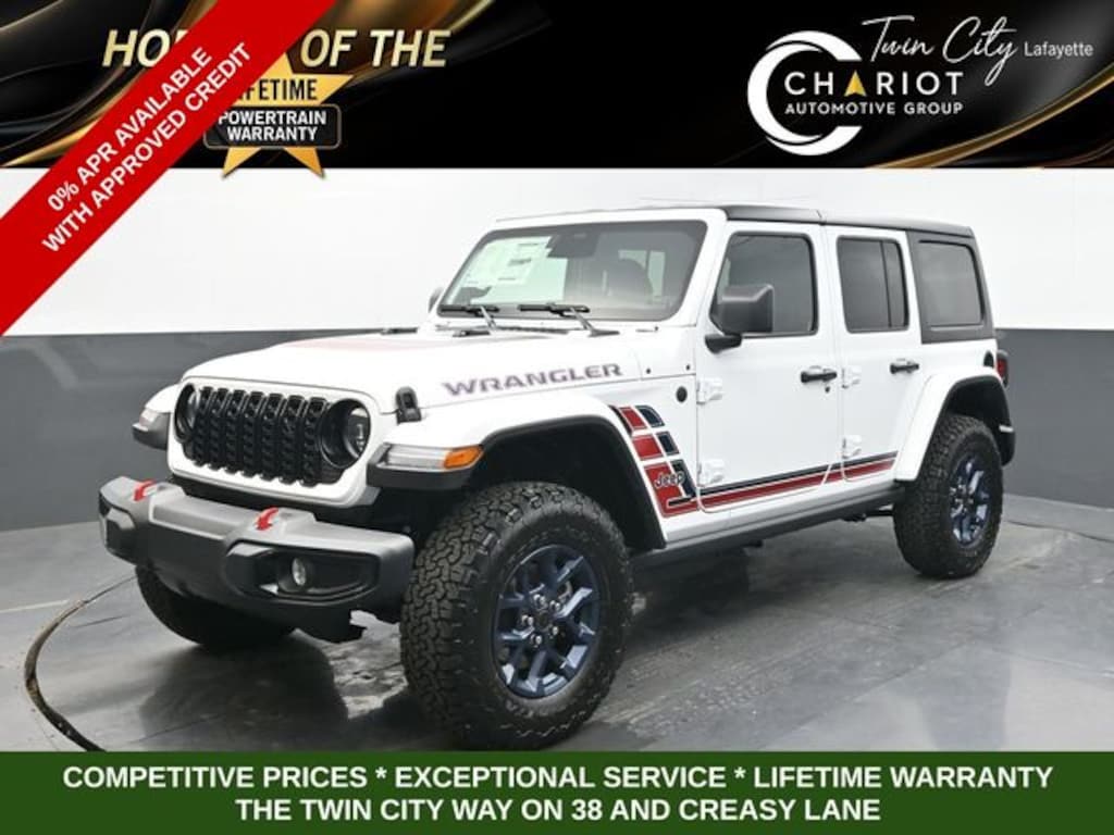New 2026 Jeep Wrangler Willys Sport Utility