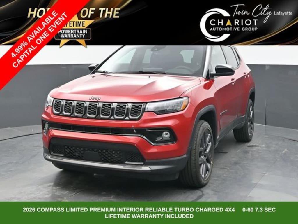 New 2026 Jeep Compass Limited Sport Utility