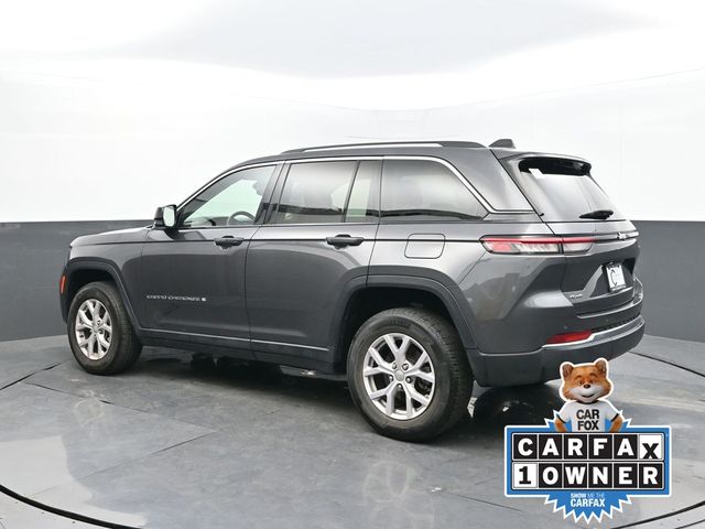 2022 Jeep Grand Cherokee Limited photo 3