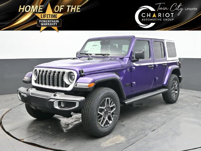 New 2026 Jeep Wrangler Sahara Sport Utility