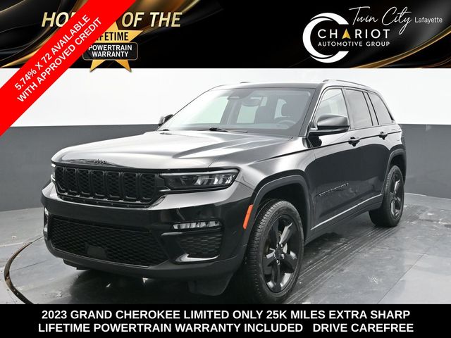 2023 Jeep Grand Cherokee Limited's photo
