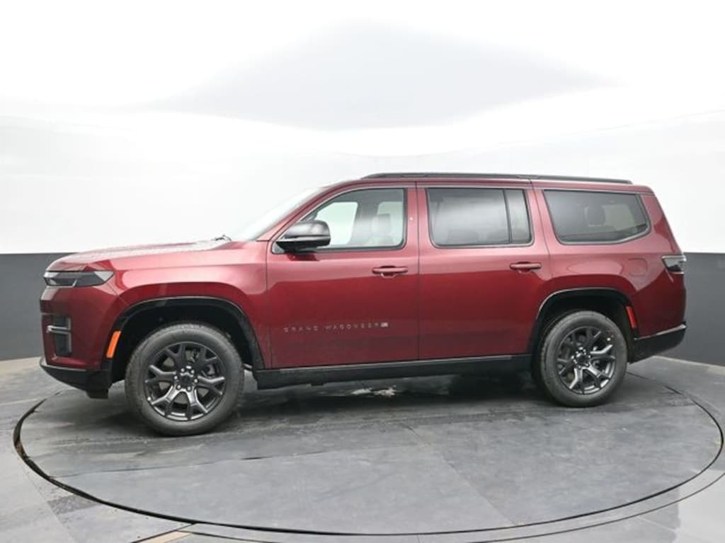 New 2026 Jeep Grand Wagoneer Limited Altitude Sport Utility