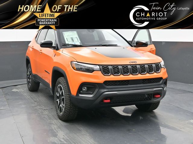 2026 Jeep Compass Trailhawk's photo